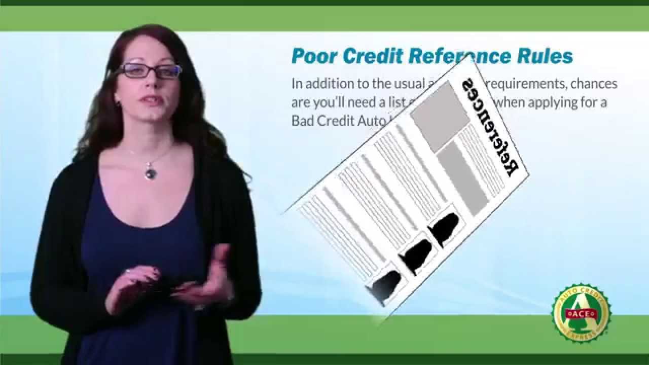 Personal References for an Auto Loan - What You Need To Know