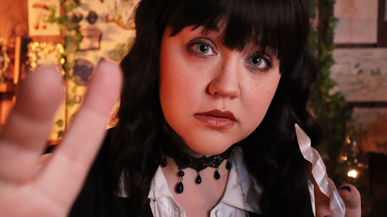 ASMR In-Depth Aura Assessment (Something is Wrong? 👀) Mysterious Dark Academia ASMR Roleplay