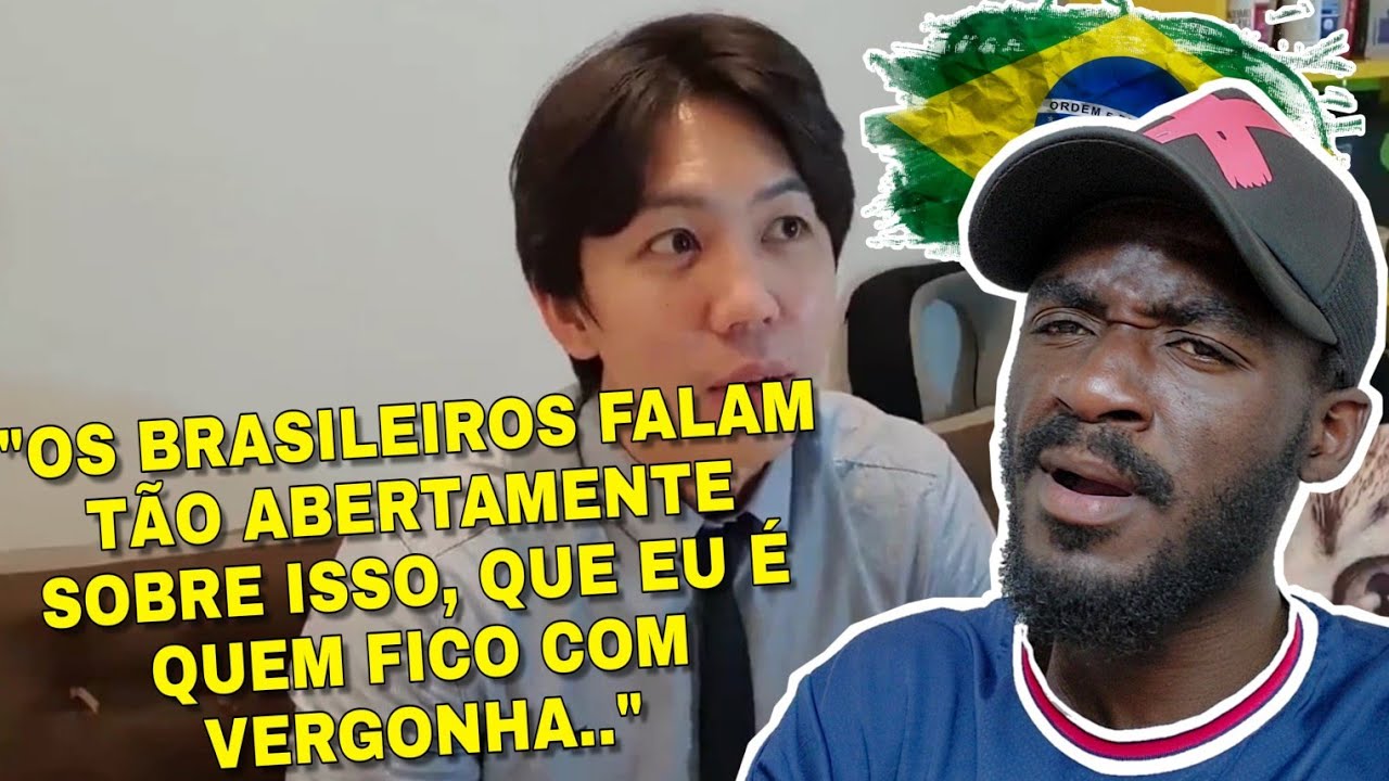 O Coreano🇰🇷 que ficou SEM JEITO por causa desse COMPORTAMENTO dos Brasileiros🇧🇷