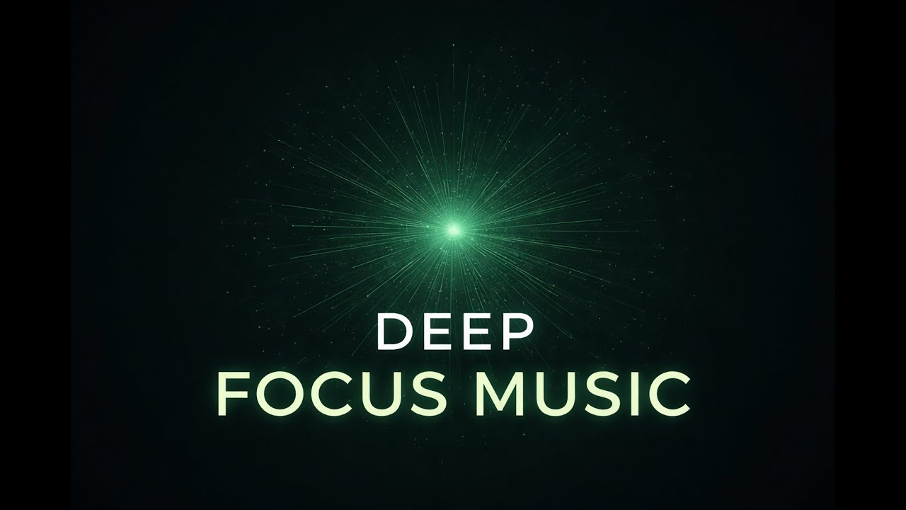🧠 Focus Node — Deep Focus Session (8 Hours)