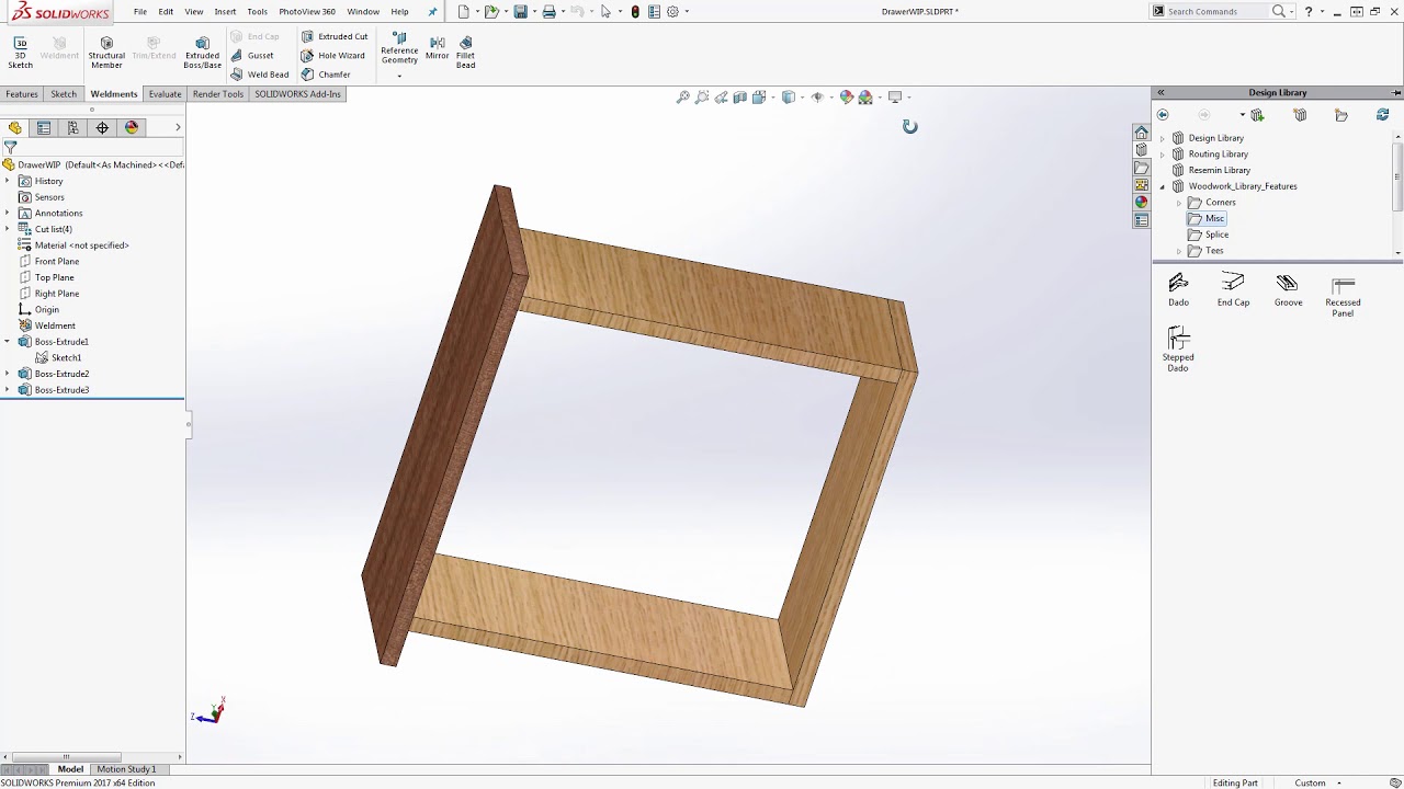 Cabinetry in SOLIDWORKS Part 2