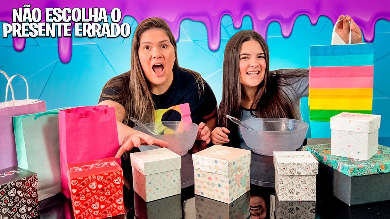 N&Atilde;O ESCOLHA O PRESENTE ERRADO!