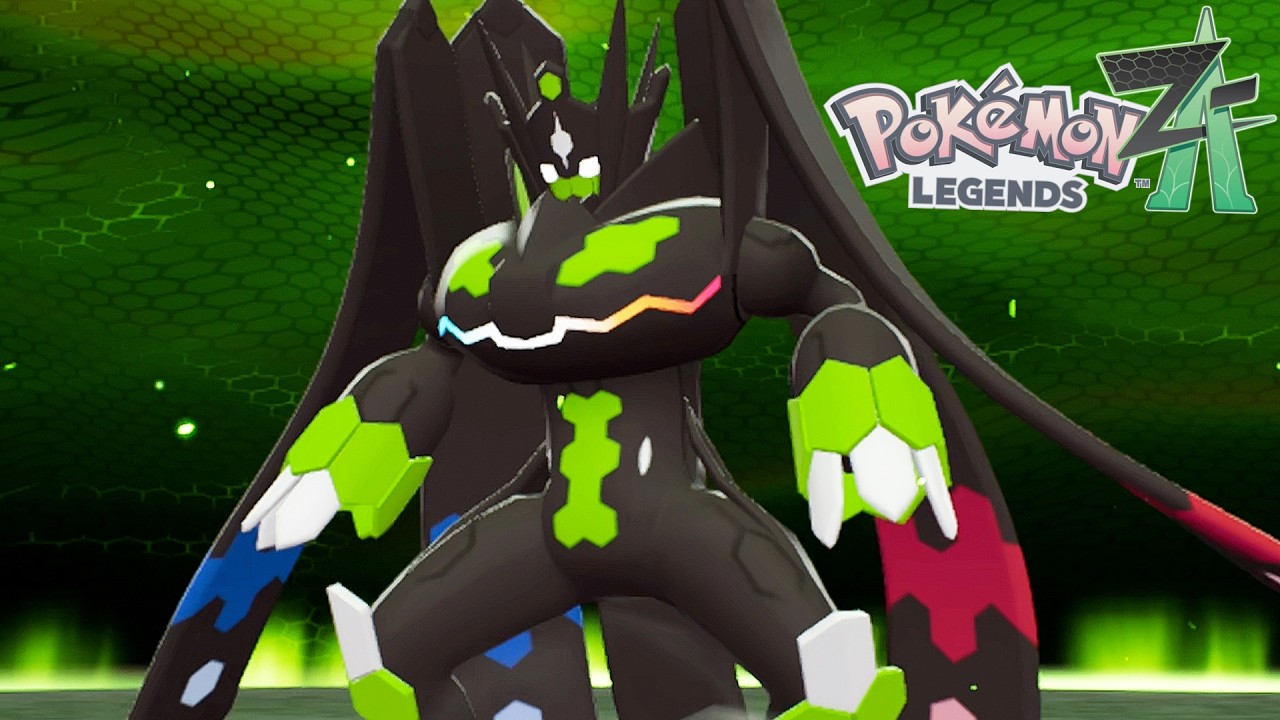 Pokémon Legends: Z-A - Secret Zygarde Boss Fight (True Final Boss)