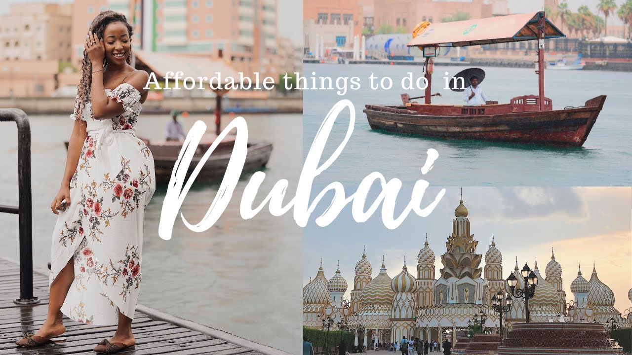 AFFORDABLE DUBAI | VLOG 2