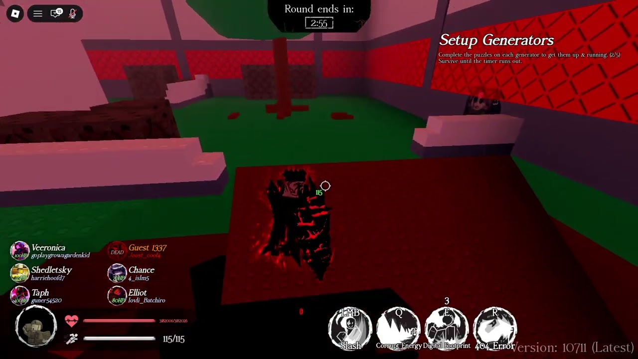 FORSAKEN JOHN DOE IS TOO OVERPOWERED