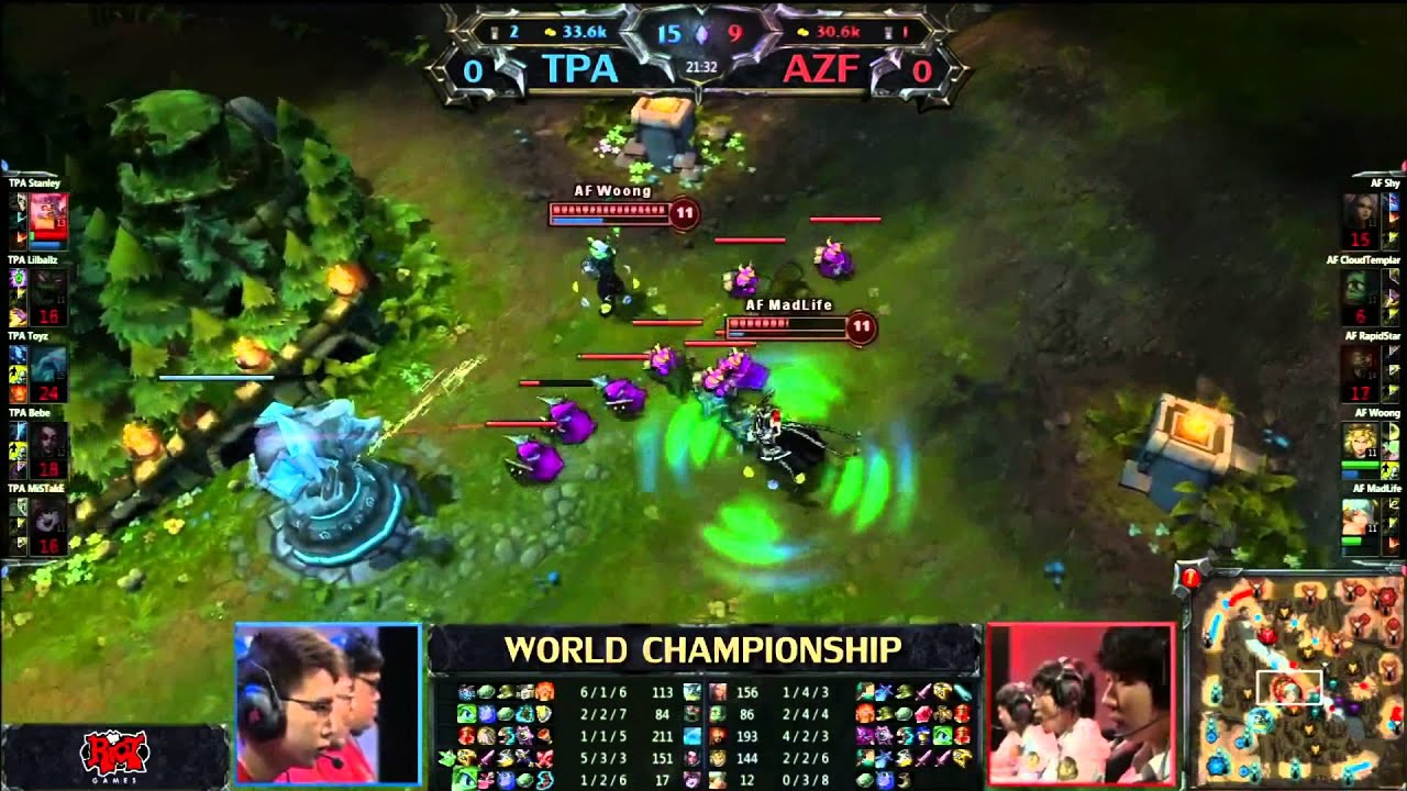 AZF Rapidstar, Karthus Quadra Kill, Grand Final Season 2