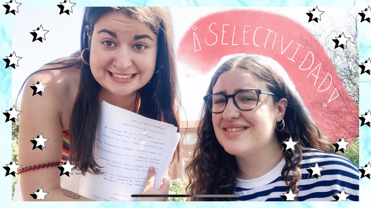 vlog: mi semana de SELECTIVIDAD 2021 :) ll pauli :)