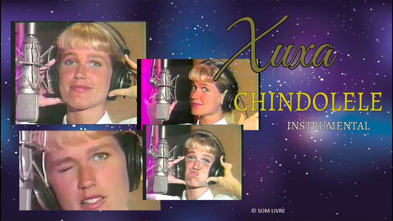 Xuxa - Chindolele - instrumental (sin coro) - filtrado