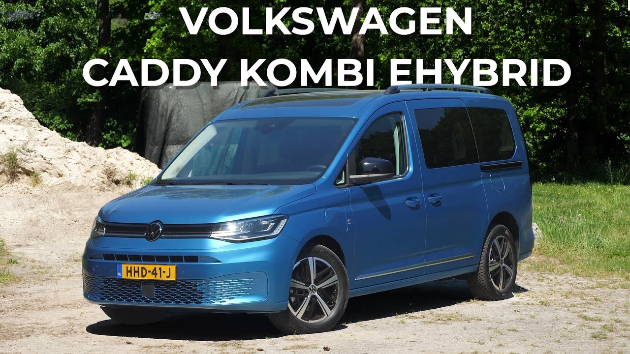 Volkswagen Caddy Kombi eHybrid (2025) -  POV Driving + Walkaround - Interior, Exterior 4K