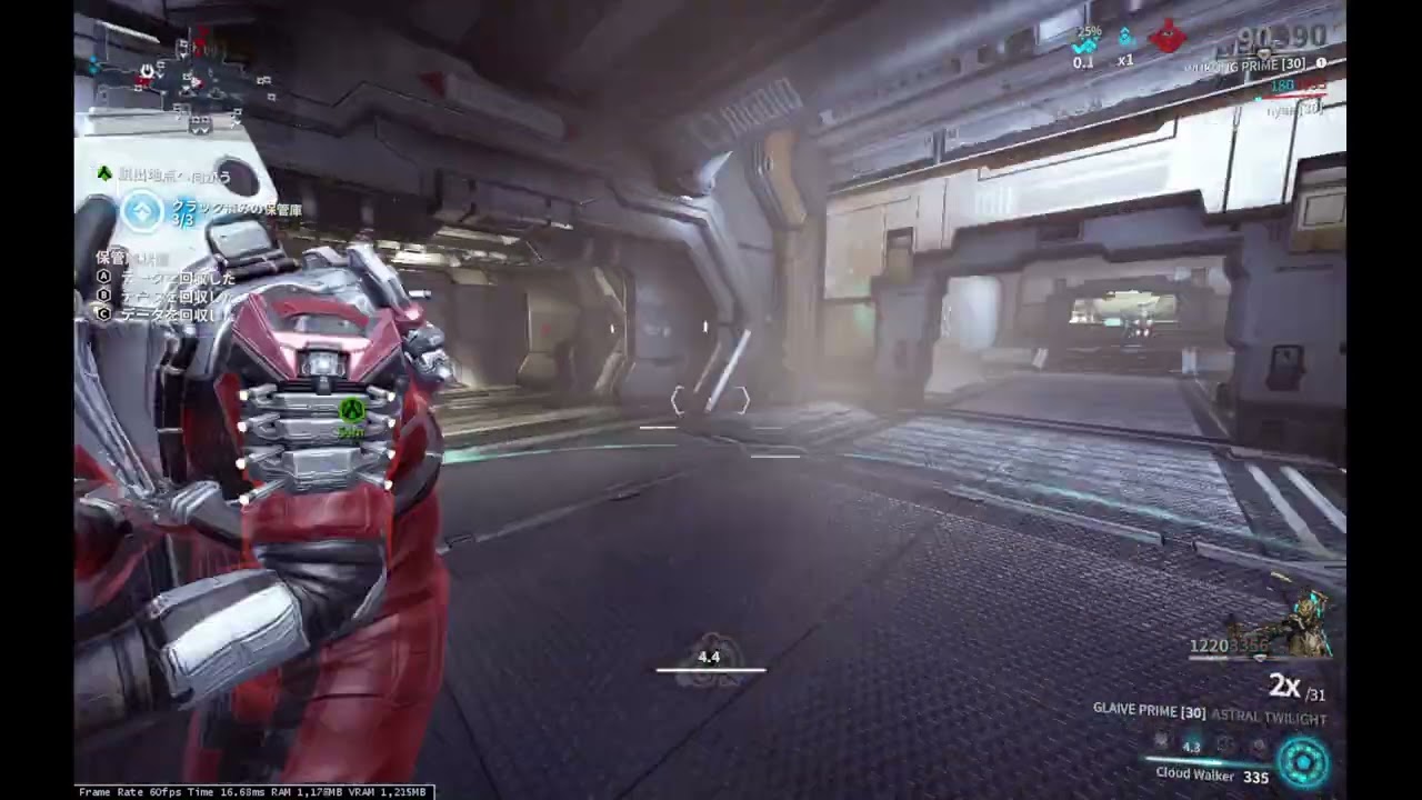 【warframe】のんびりソーティ 20220131