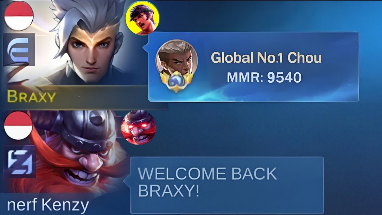 BRAXY + KENZY = BEST DUO RANK!😱 
