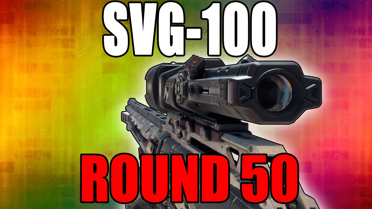 SVG-100 on Round 50 - 