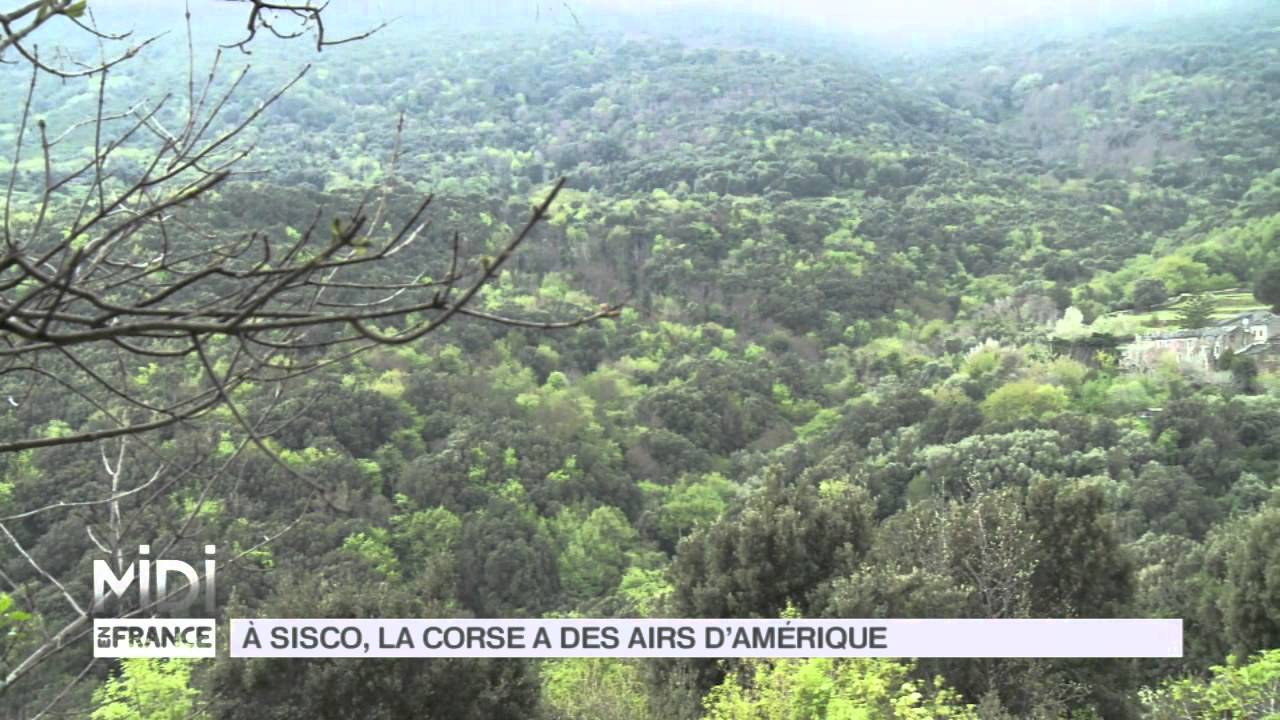 SUIVEZ LE GUIDE : À Sisco, la Corse a des airs d'Amérique