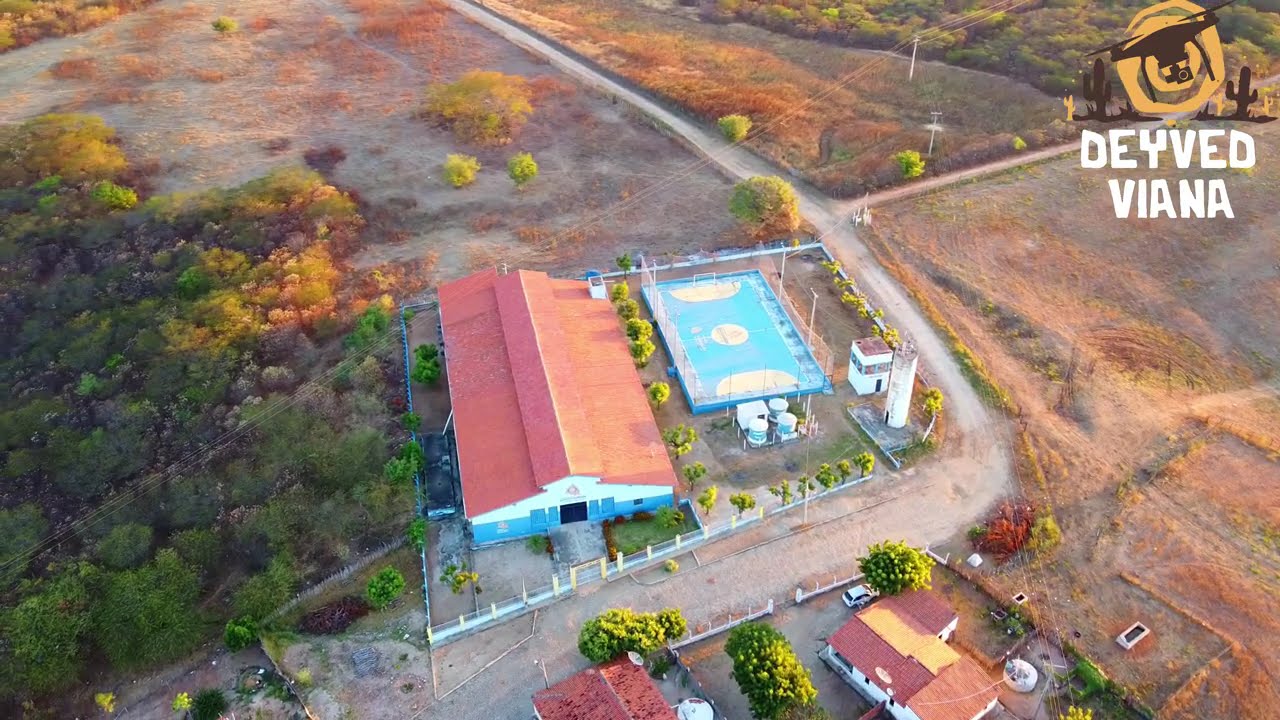 VÁRZEA GRANDE - QUIXERAMOBIM-CE IMAGENS AÉREAS SETEMBRO 2020