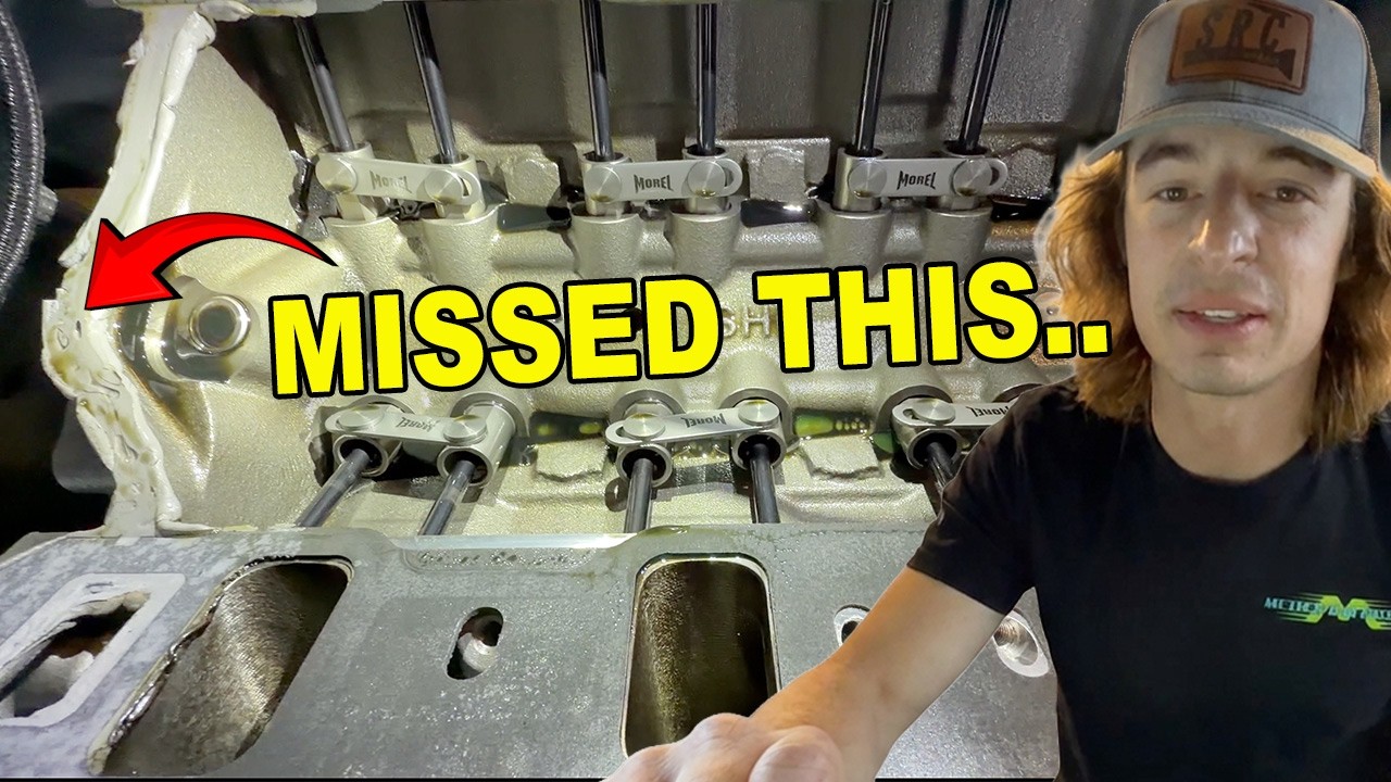 We Pulled the Transmission for NOTHING…