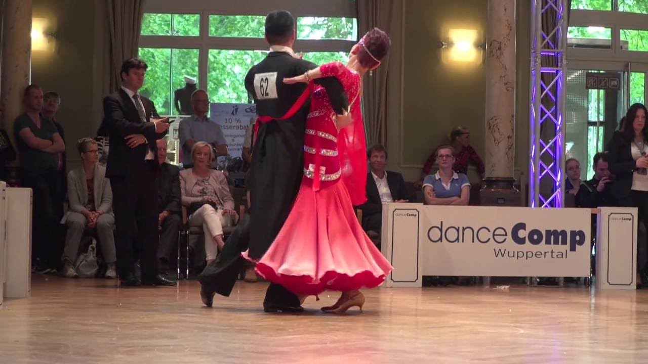 WDSF Wuppertal 2016 FINAL Senioren 3 Standard