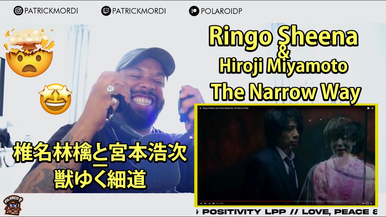 Ringo Sheena & Hiroji Miyamoto - The Narrow Way / 海外の反応  外国人の反応 日本語字幕付き 椎名林檎と宮本浩次－獣ゆく細道