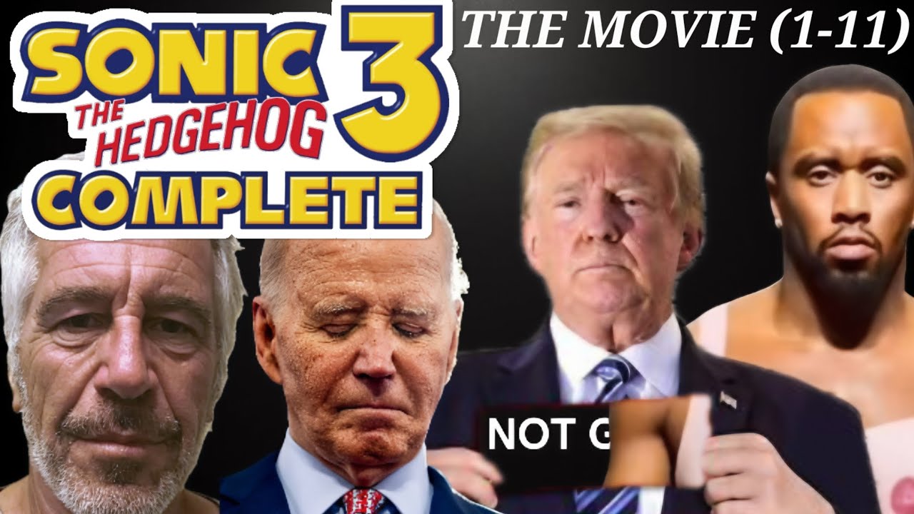 Presidents Play Sonic 3 Complete: The Movie- We're All Doomed