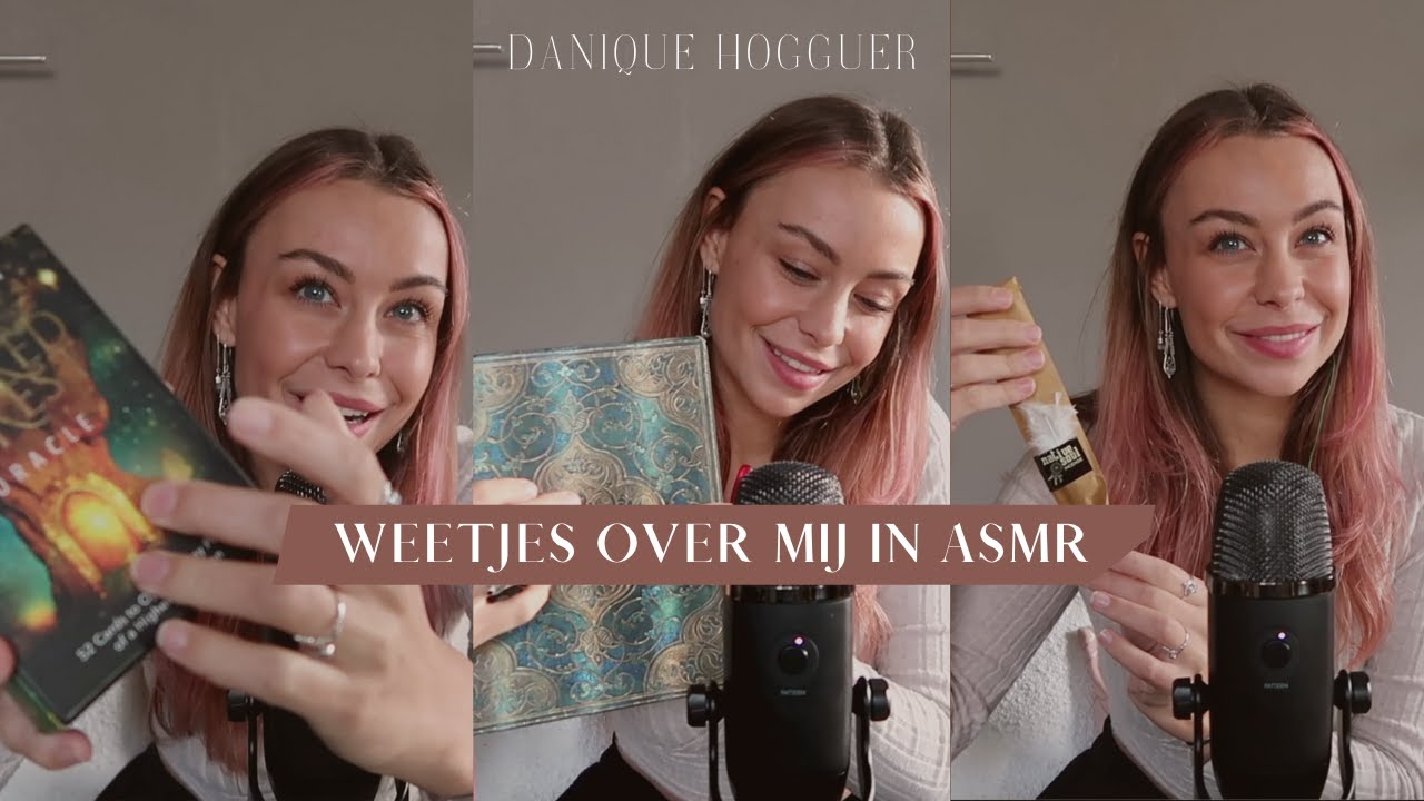 WEETJES OVER MIJ IN ASMR (DUTCH) | Danique Hogguer