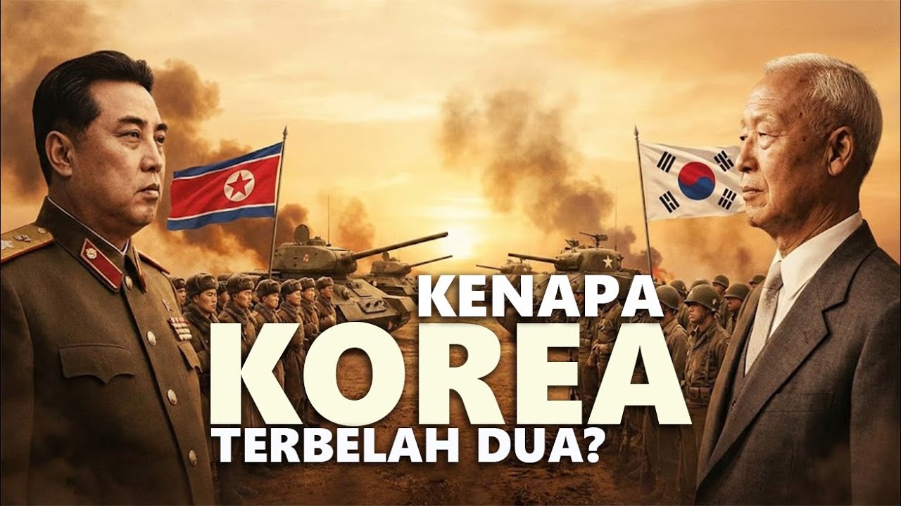TRAGEDI DI BALIK PECAHNYA KOREA | KENAPA KOREA TERBELAH DUA?