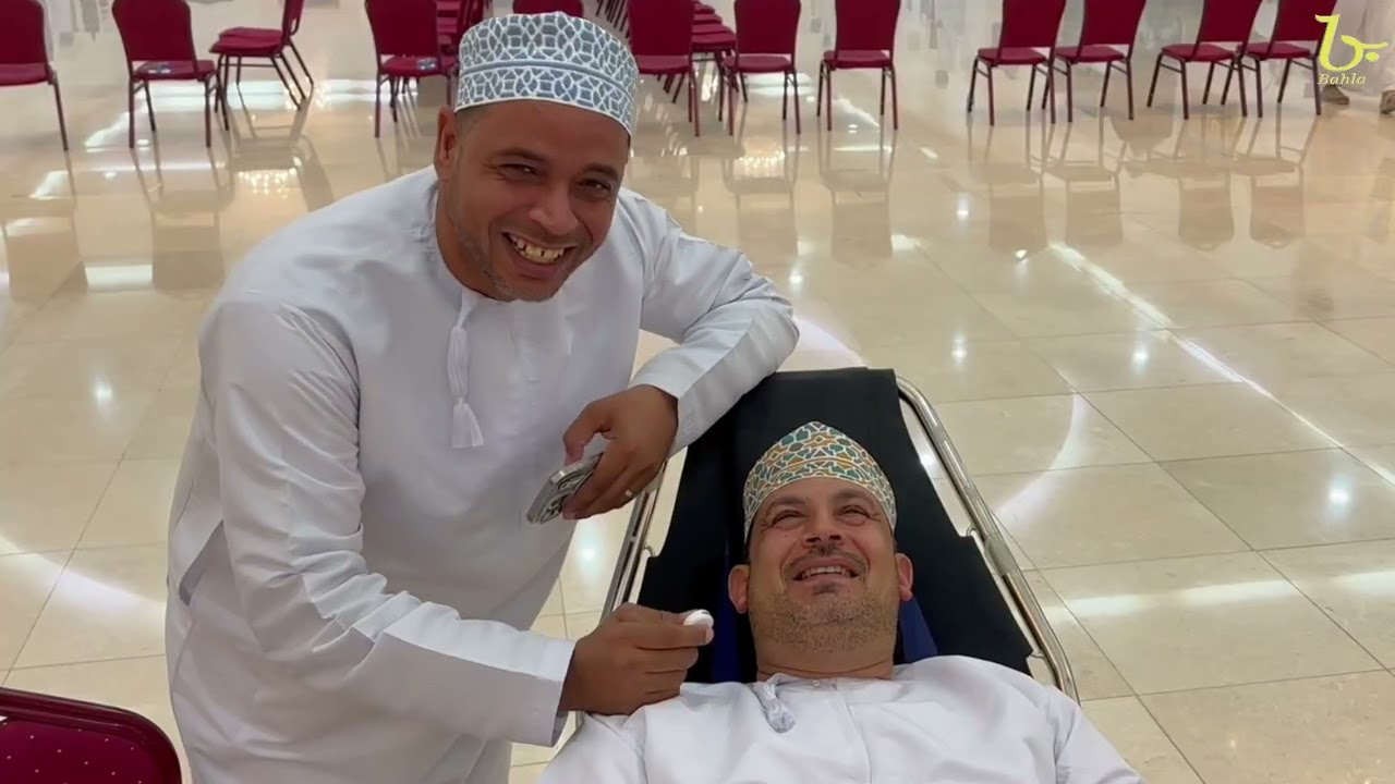 حملة التبرع بالدم ومعرض المؤسسات الصحية لفريق النصر بنادي بهلاء2025م