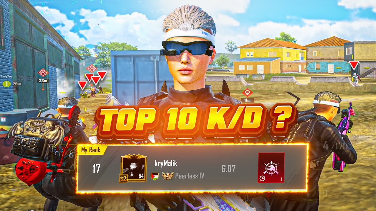كيف تصنفت على الكي دي في الألتمت رويال 🤯 How I got reached TOP 100 K/D in ULTIMATE ROYALE
