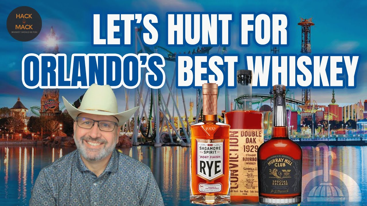I Found The CRAZIEST Bourbon and Whiskey Hunting in Orlando!