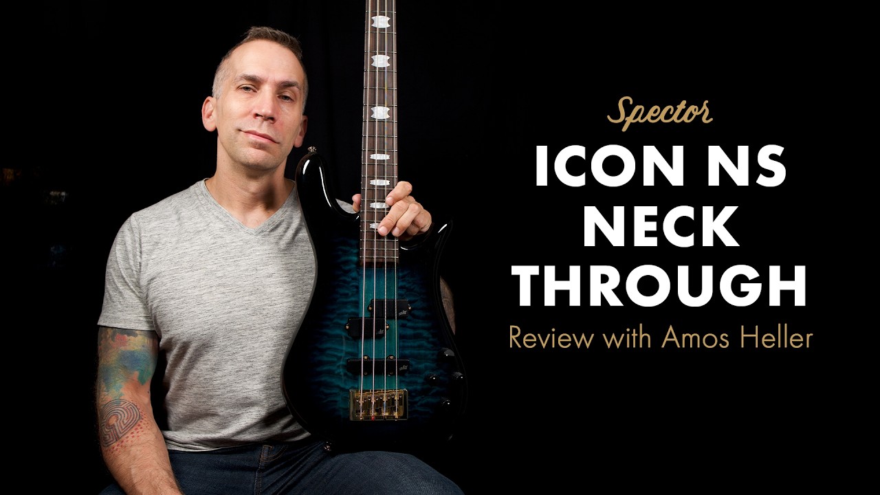 Spector Icon 2 Neck-Through Bass | Full Review with Amos Heller