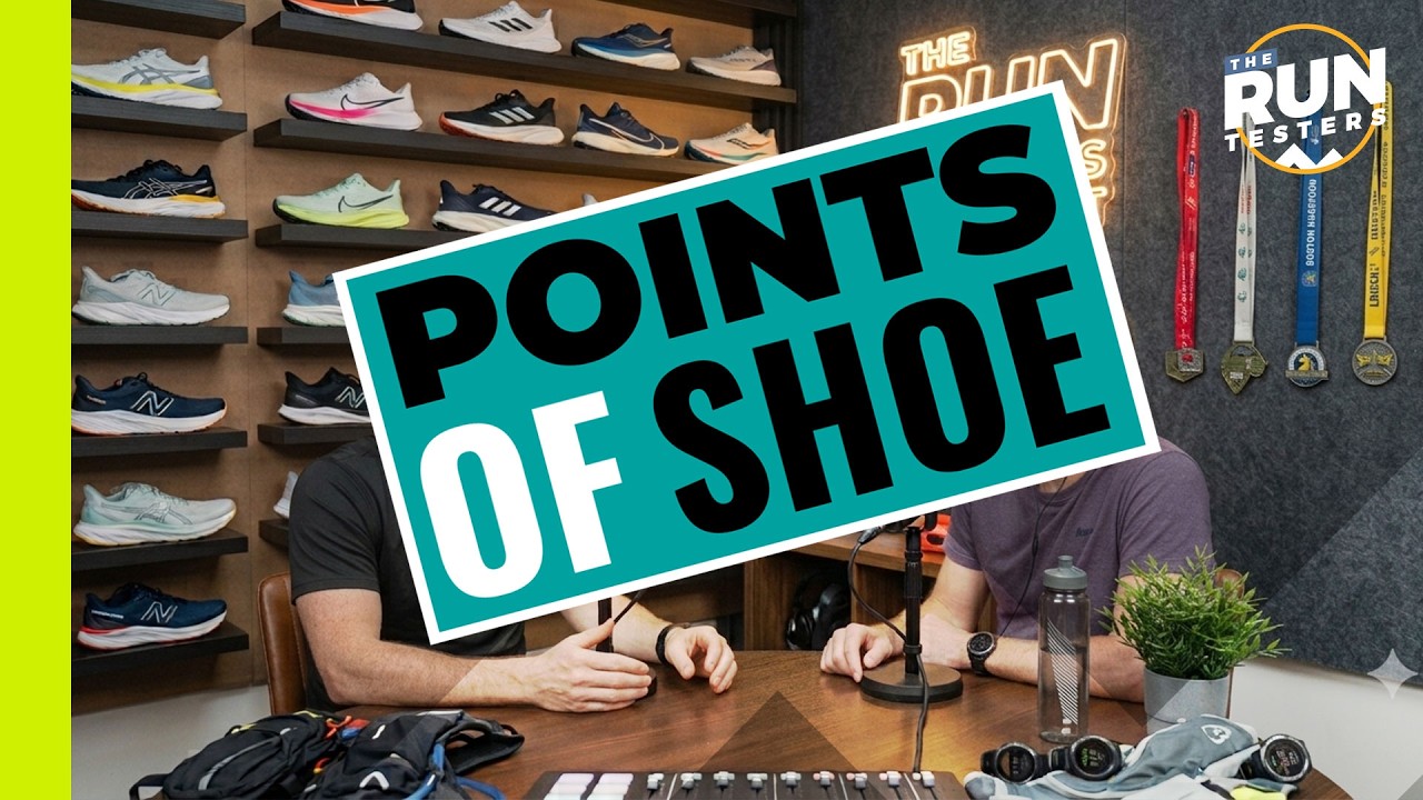 Ответы на ваши вопросы о беге | Подкаст The Points of Shoe: Эпизод 3