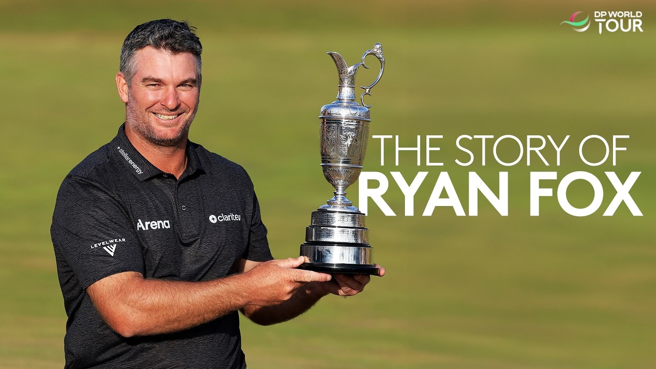 From son of an All Black to pro golfer | Ryan Fox | Roots