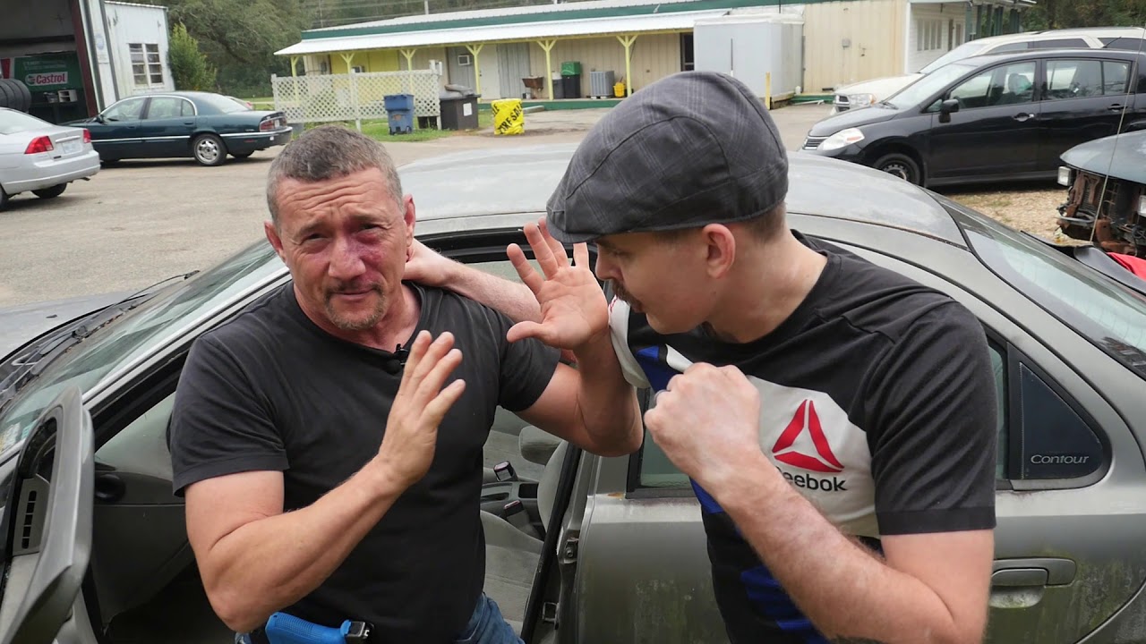 Крейг Дуглас из Shivworks Fights из Смертельного треугольника на Trigger Time TV.