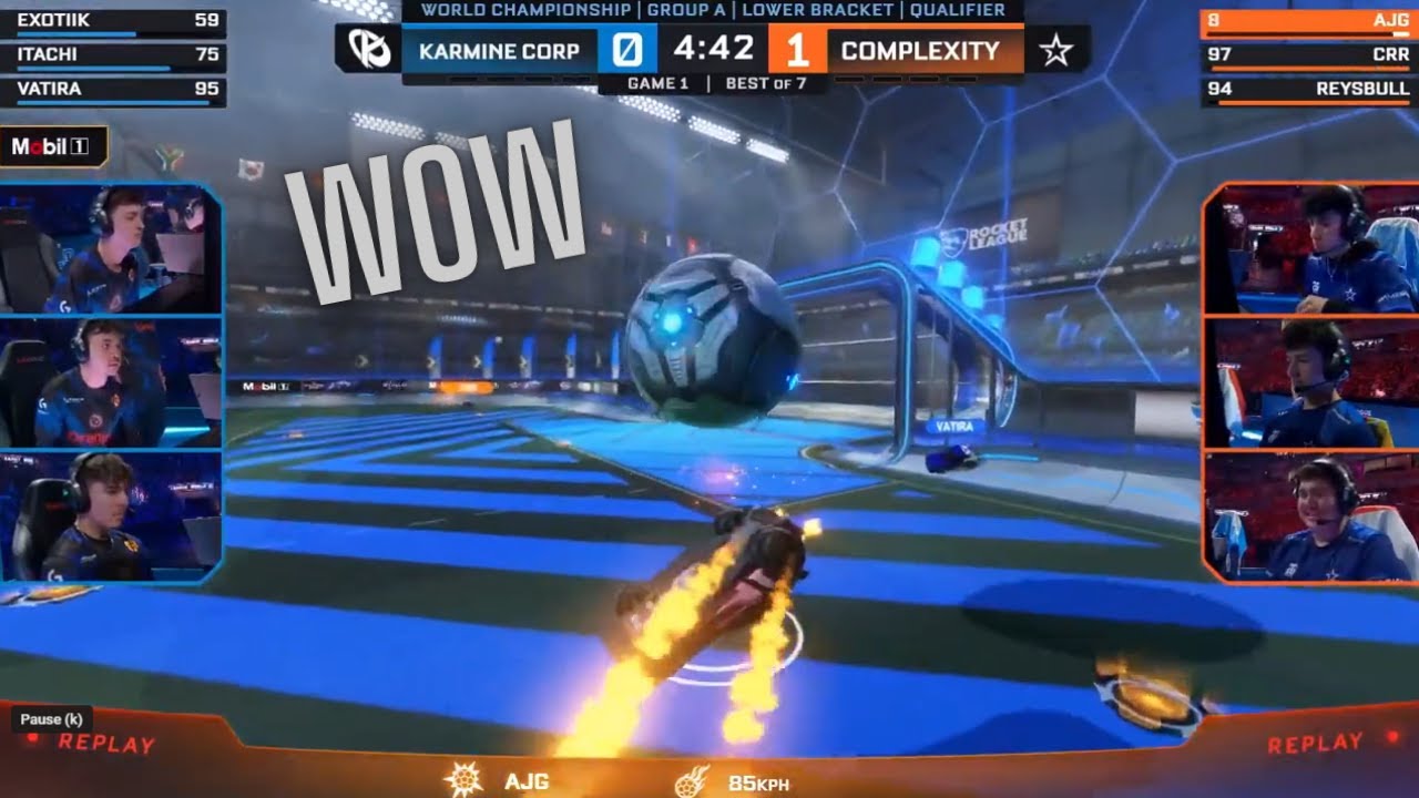 AJG Pogo on Karmine Corp at Worlds