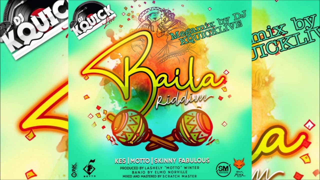 Baila Riddim Mega Mix (2020 SOCA) - Motto, Kes & Skinny Fabulous