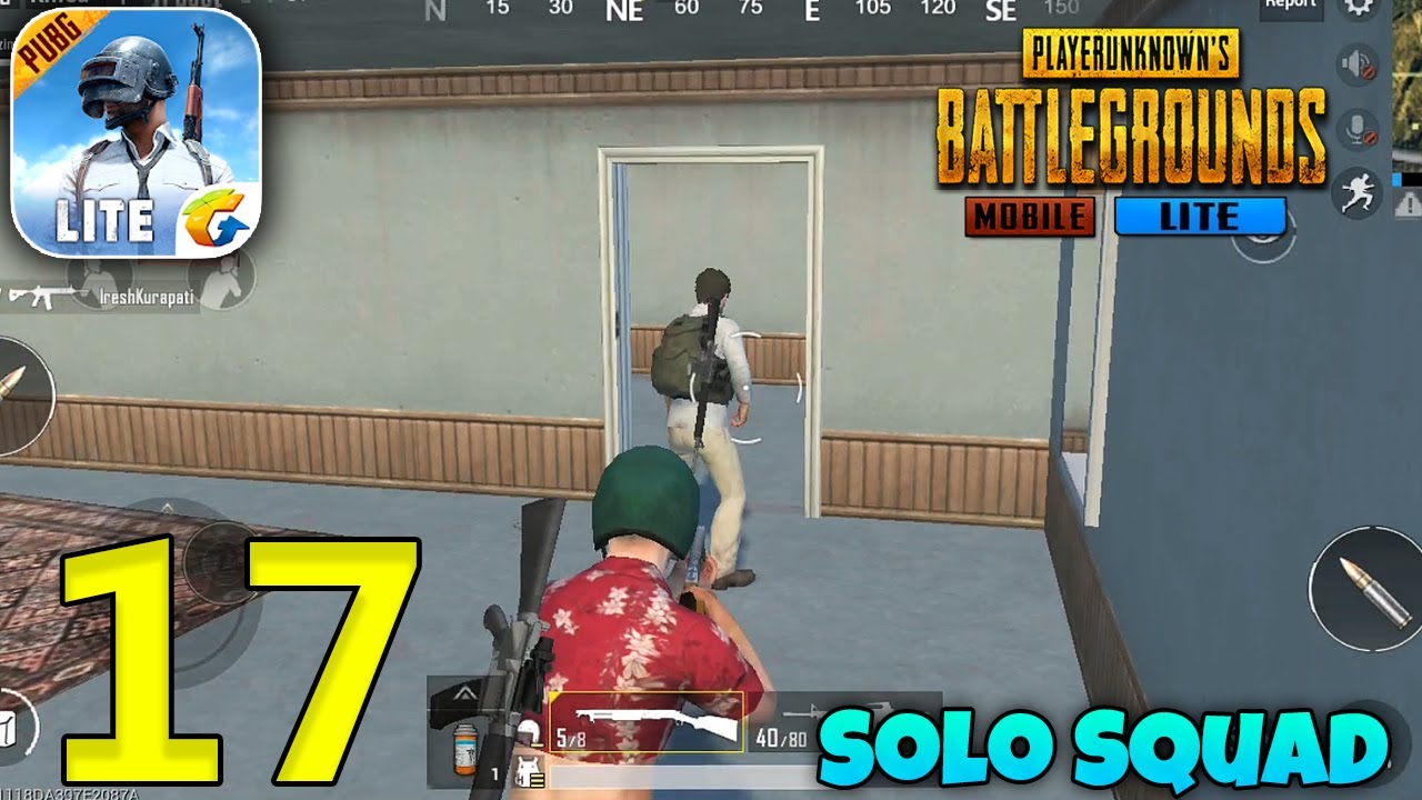 PUBG MOBILE LITE - Solo Squad Gameplay - Part 17