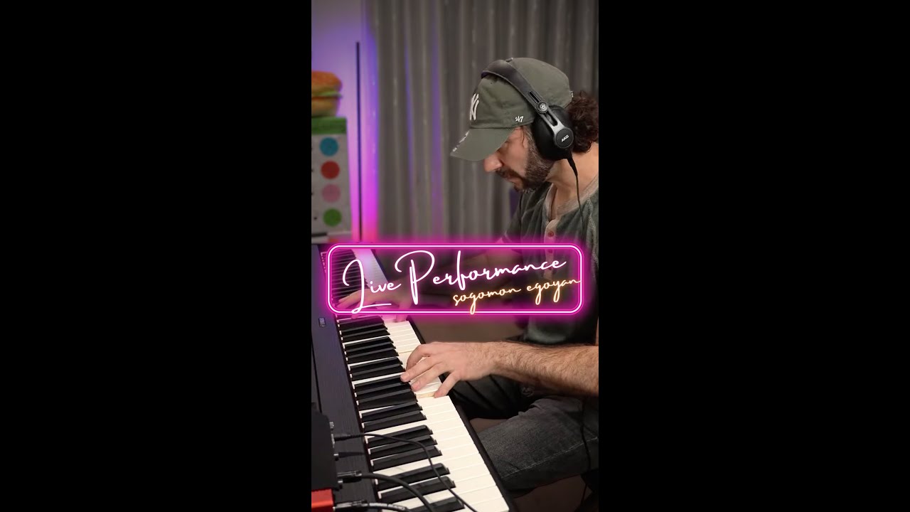 Live Piano Music by Sogomon Egoyan - Jan 18, 2026