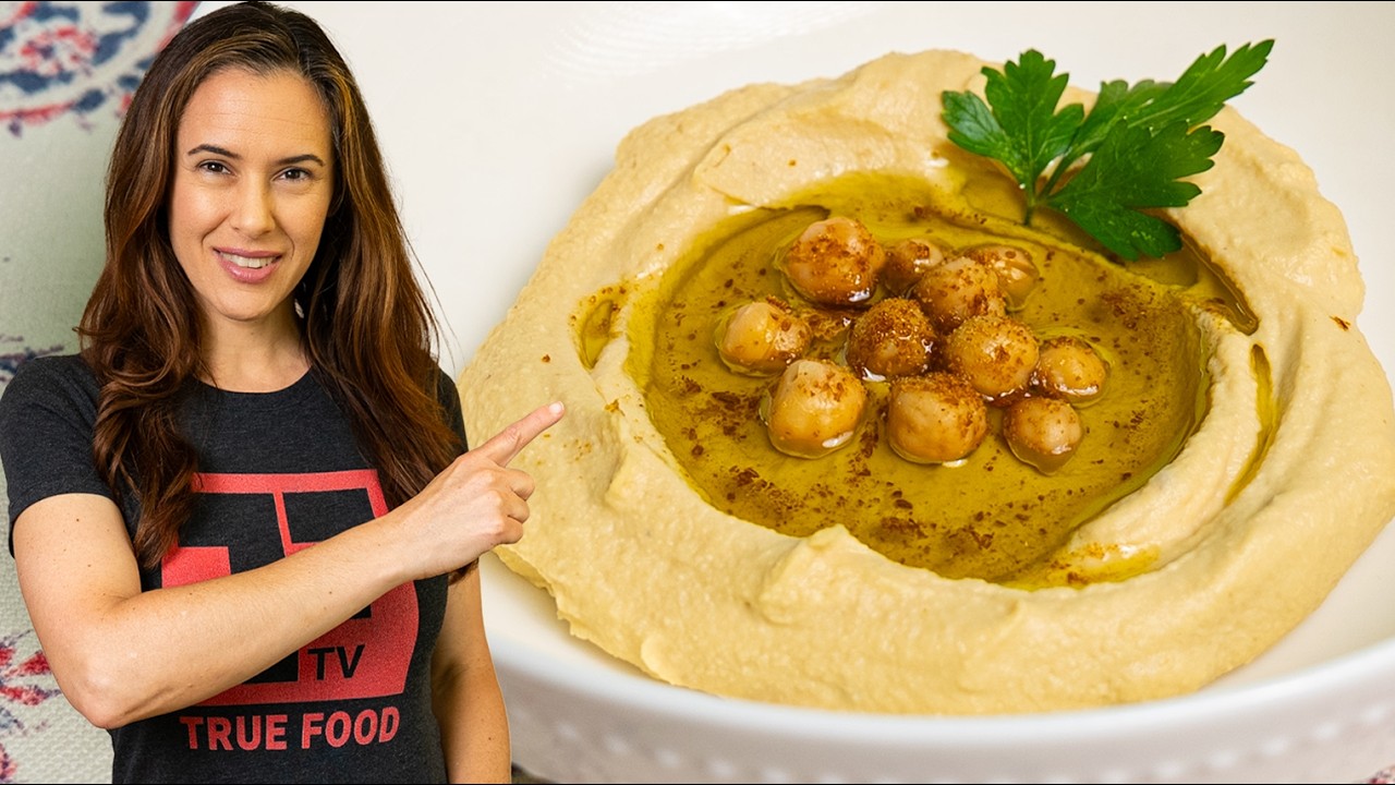How to Make the CREAMIEST Hummus EVER | Secret Tips You Won't Find Anywhere Else