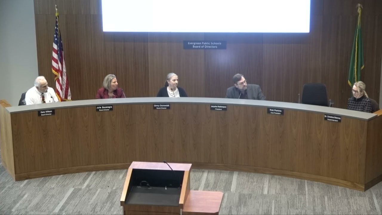School Board Meeting - March 10, 2026