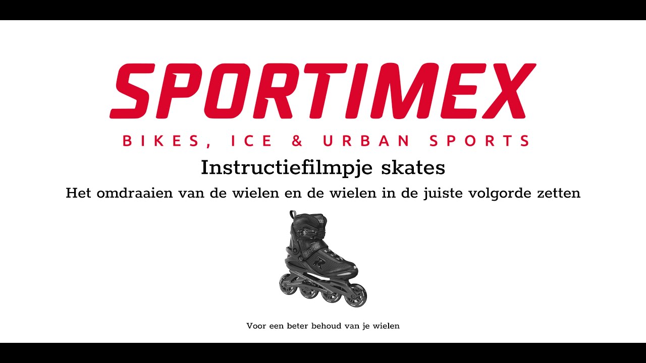 Instructiefilm - Skatewielen