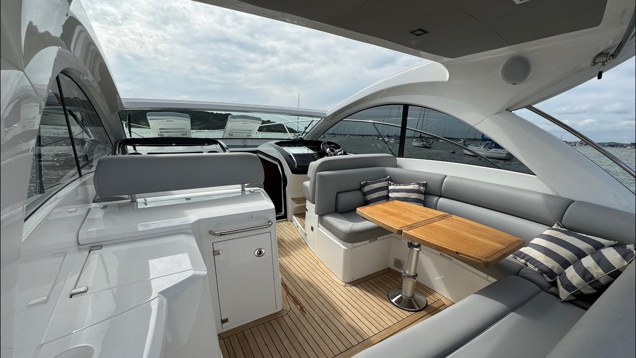 2013 Sunseeker Portofino 40 Walkthrough Video #sunseeker