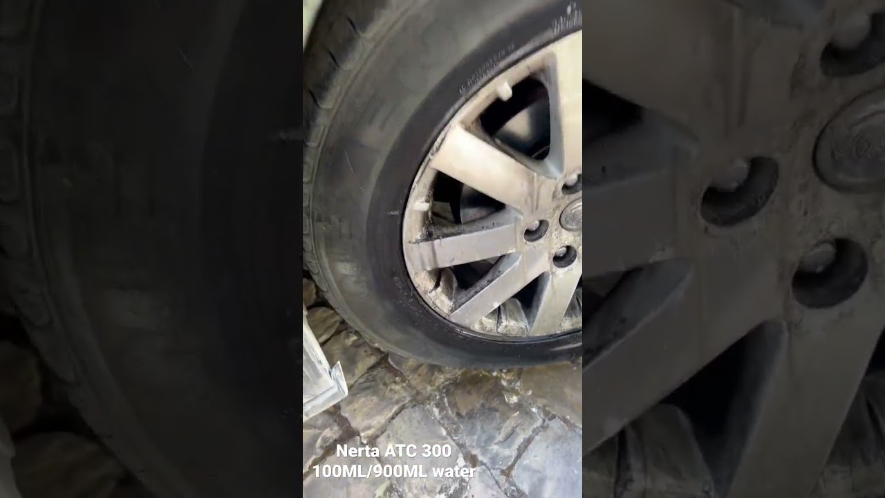 Nerta ATC 300 wheel cleaner