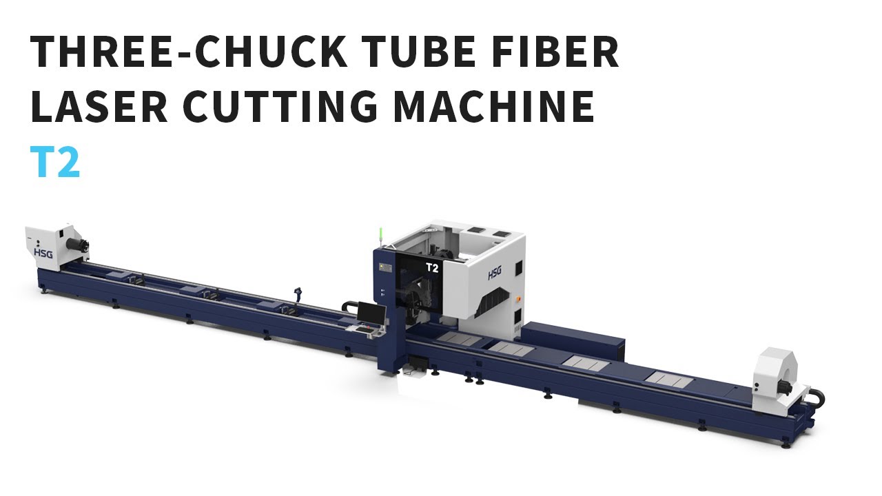 🌟 HSG T2 Tube Laser V2.0: Where Precision Meets Efficiency 🚀