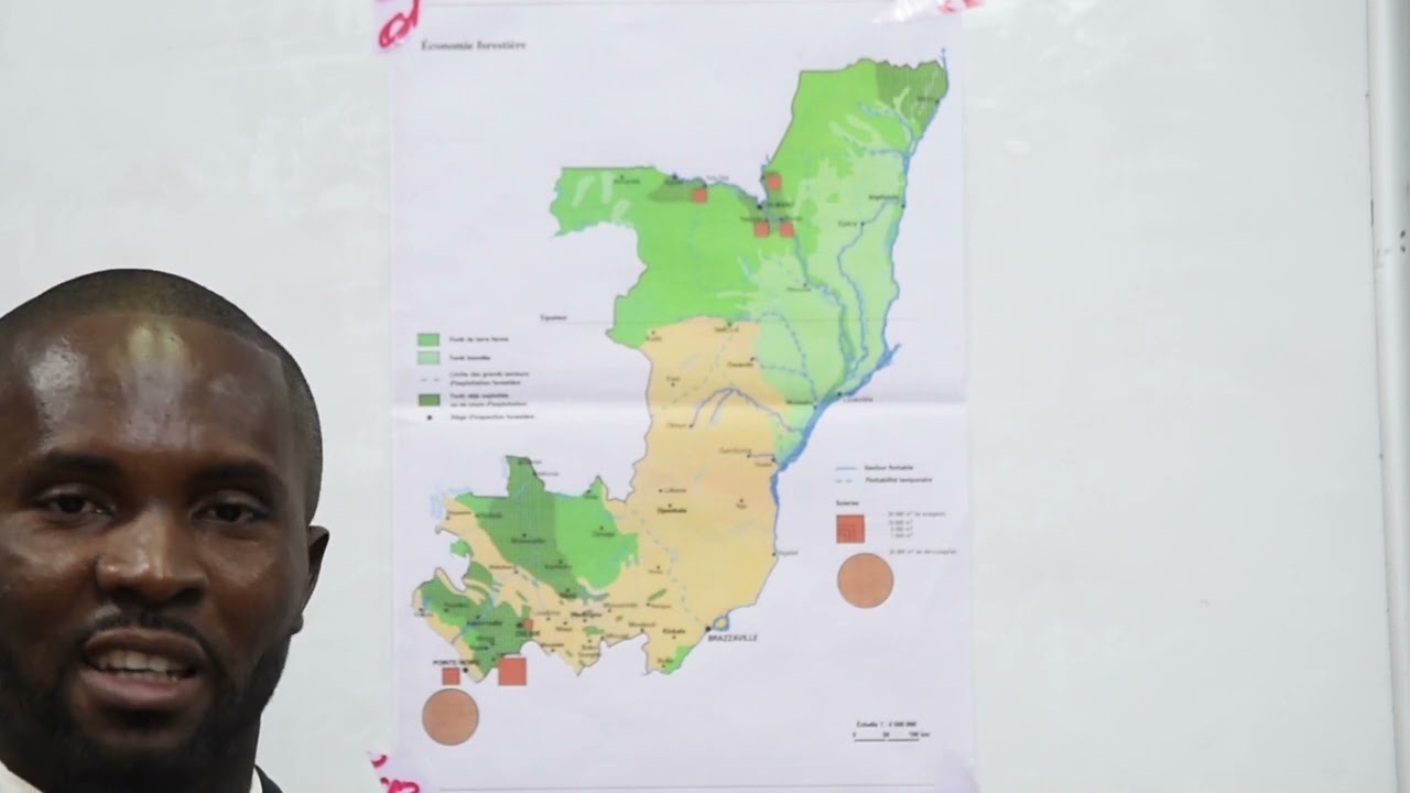 Cours de Géographie - L'Organisation de l'exploitation forestière et ses Problèmes au Congo.