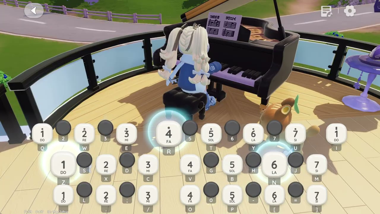 SAIKAI (Mili - Limbus Company) | Heartopia Piano