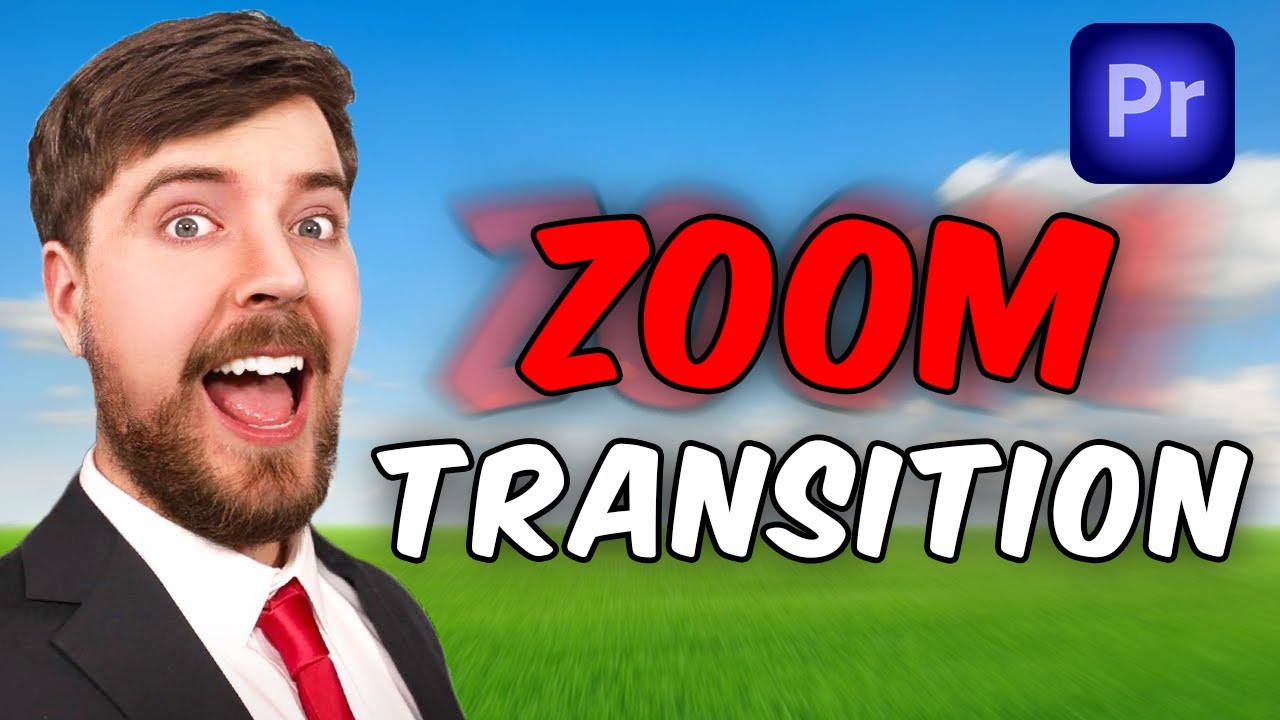 Переходы MrBeast ZOOM в Premiere Pro
