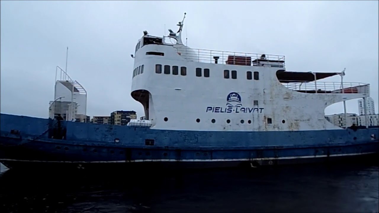 M/F Pielinen Joensuussa 23.8.2020