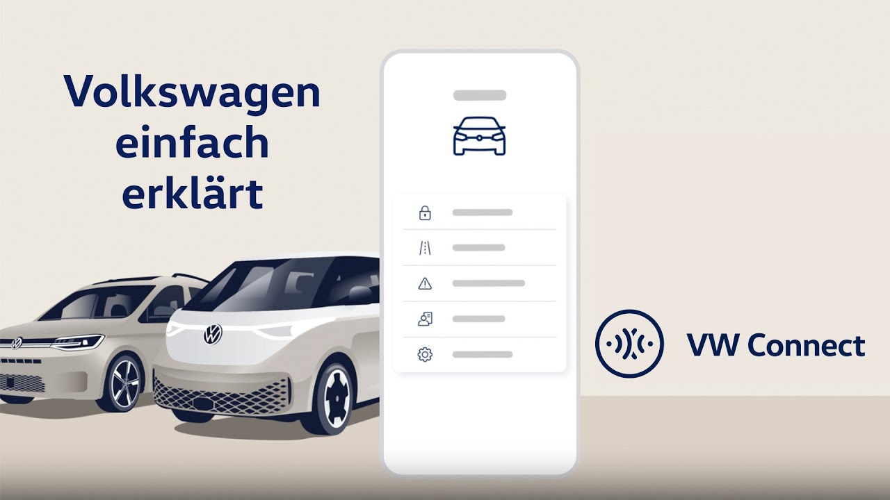 VW Connect: Einfach in Verbindung bleiben