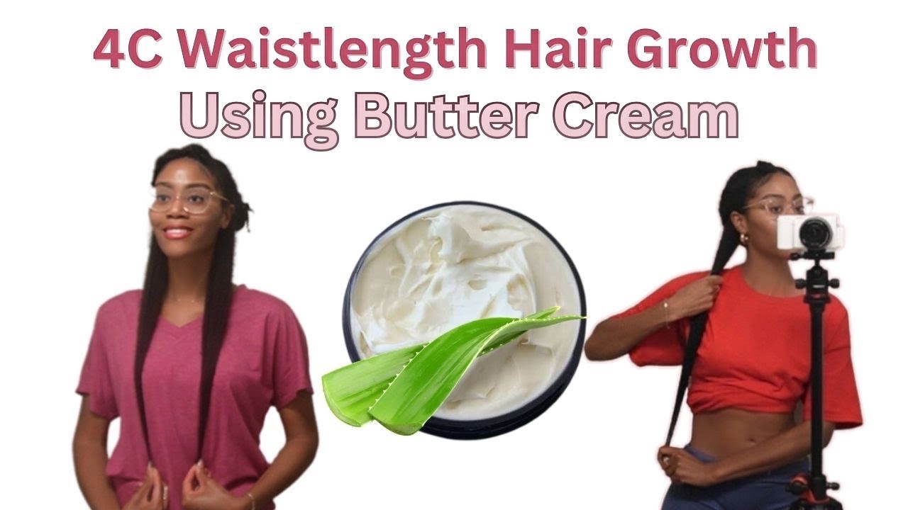 IF YOU’RE SEEING THIS VIDEO, USE THIS BUTTER CREAM AND I GUARANTEE YOUR HAIR WILL GROW