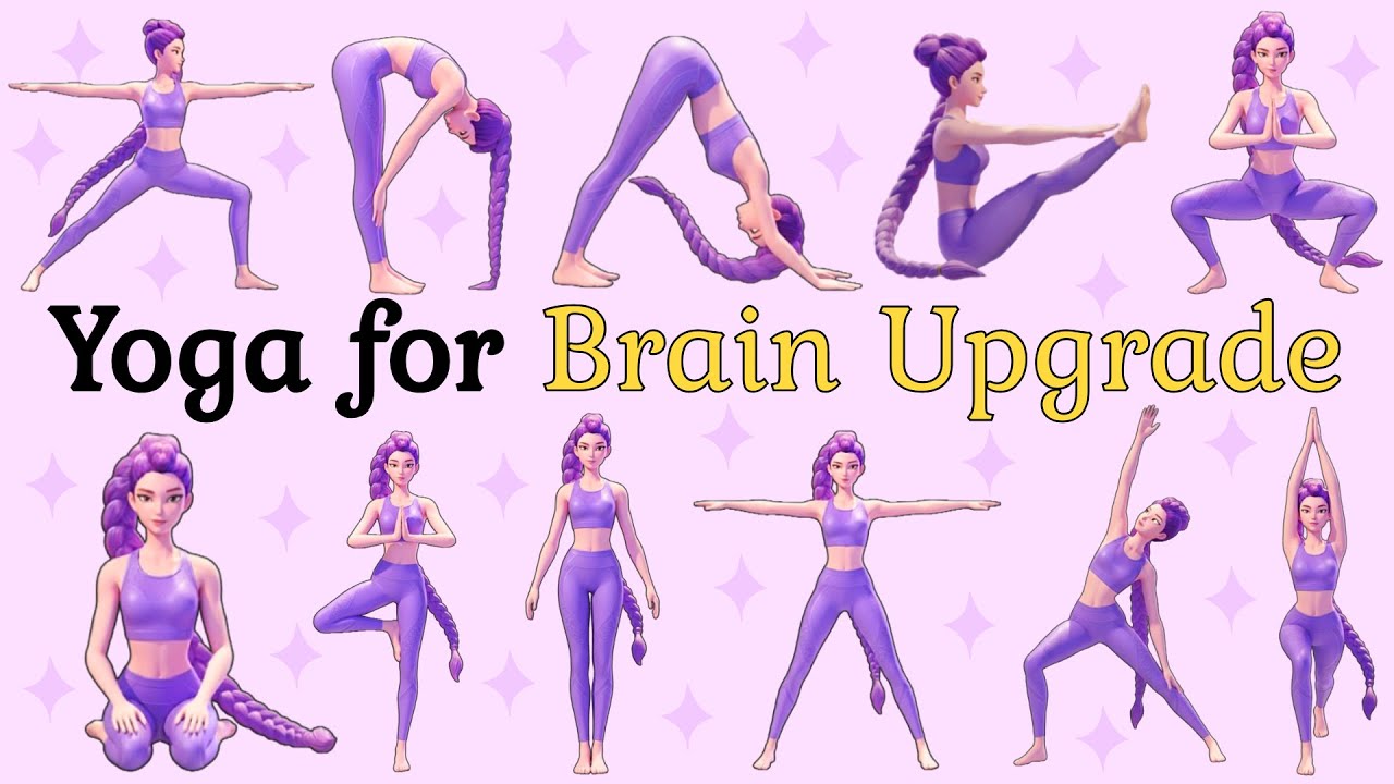 Yoga for Brain Upgrade 🧩 | Rumi Trains Your Mind | K-Pop Demon Hunters