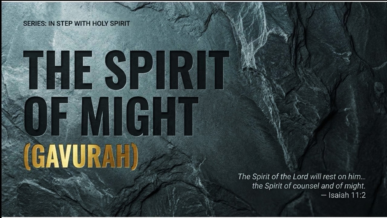 Spirit of Might 1 || Pr. Jacob Mathew