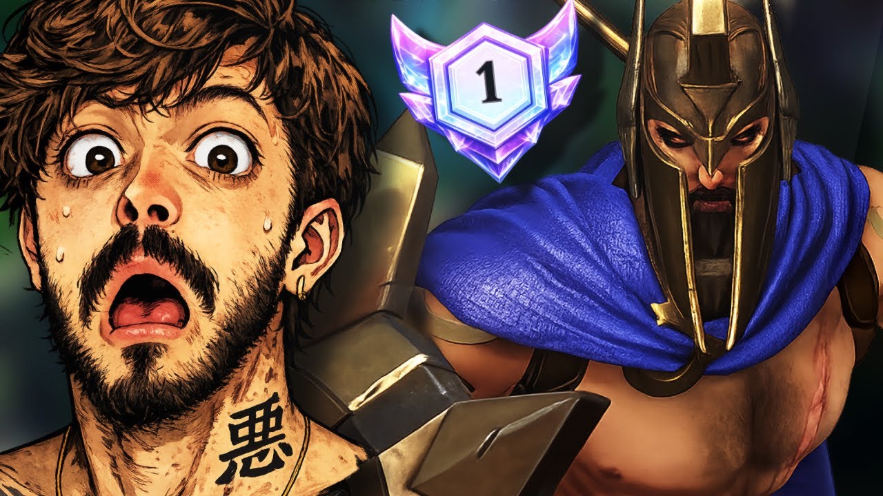 TOP1 PANTEON CAIU NO MEU TIME! ESSE CARA É DIFERENCIADO!
